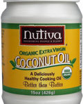 Nutiva coconut oil