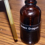 Green Dragon cannabis indica tincture