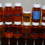 Old Hippie's Medicine Chest and Collection of Canna Caps