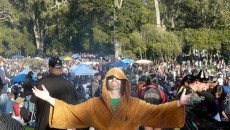 Old Hippie live on 4/20/2013 at Hippie Hill in San Francisco Copyright 2013 Felicity