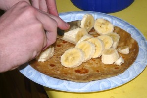 Slice Banana