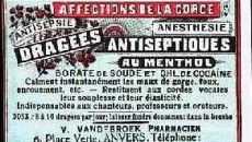 Cocaine tablets