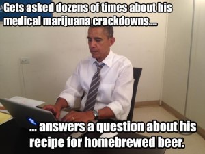 Obama Did An AMA On Reddit And We Got Nuttin