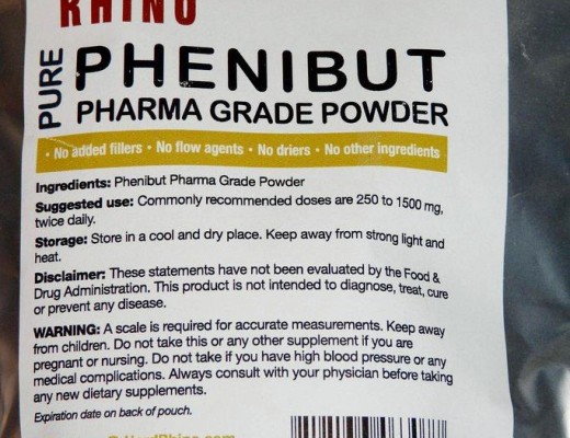 Hard Rhino Phenibut powder