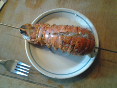 Lobster Tail with Cannabutter