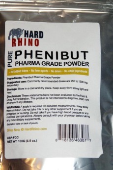 Hard Rhino Phenibut powder