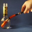 DIY Mini-Bong or Vape Pen Bubbler