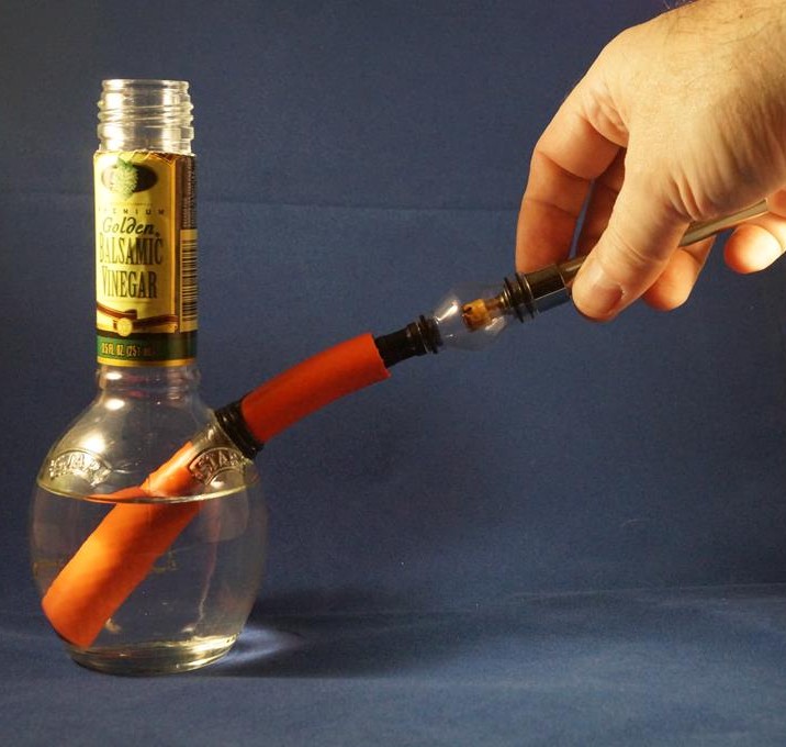 DIY Mini-Bong or Vape Pen Bubbler