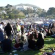420 on Hippie Hill in San Francisco 4/20/2013 Copyright 2013 Old Hippie